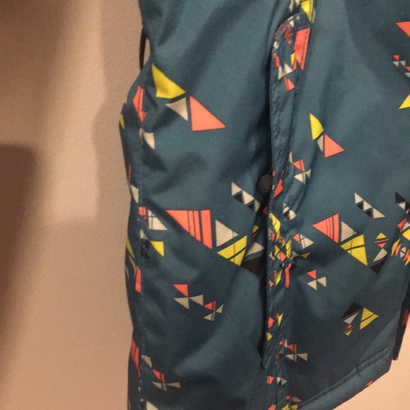 BETTY RIDES AVA PARKA Mosaic Print Winter Jacket - Picture 4 of 11